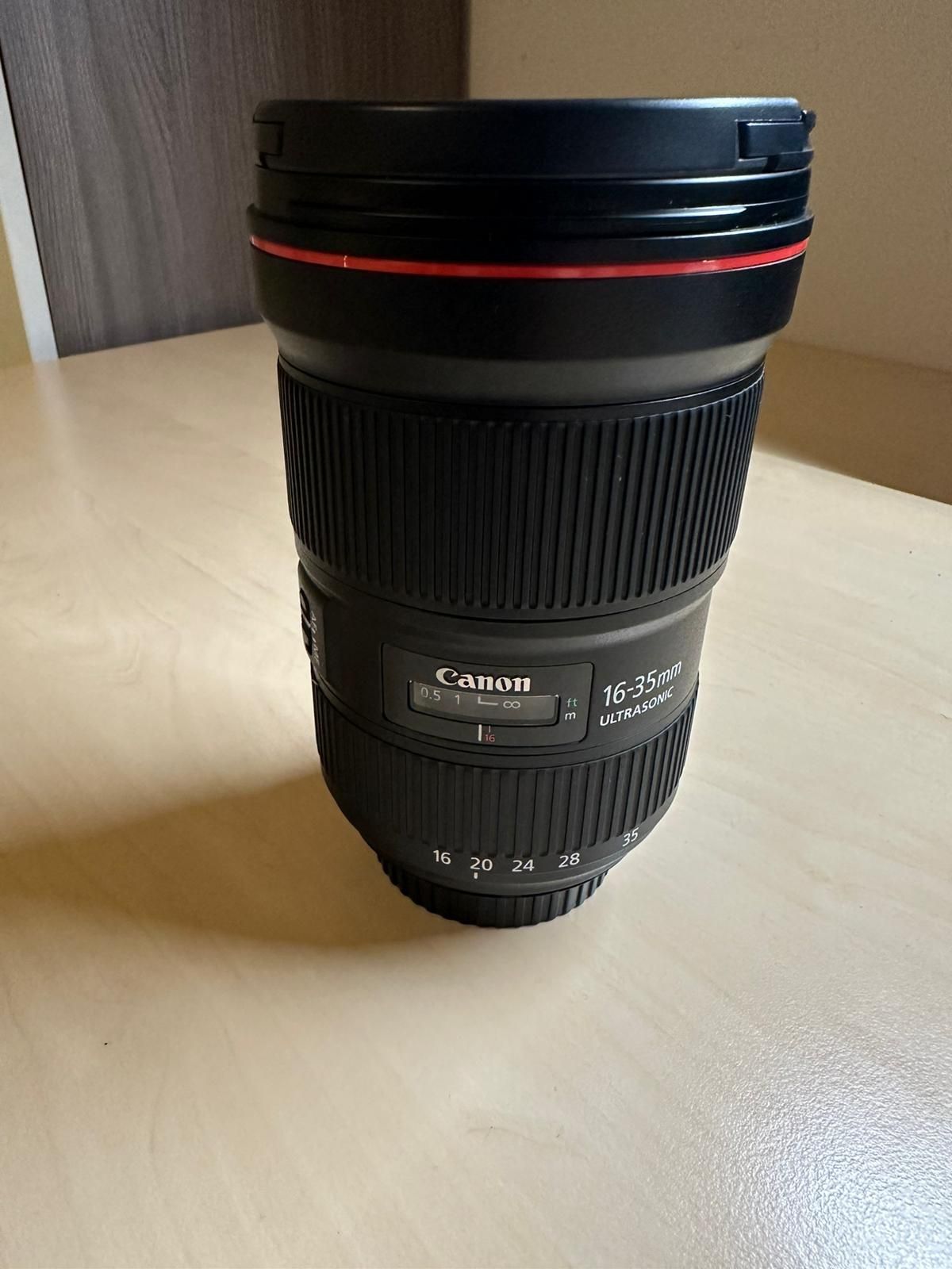 Canon EF 16-35mm f/2.8 L III USM nowy