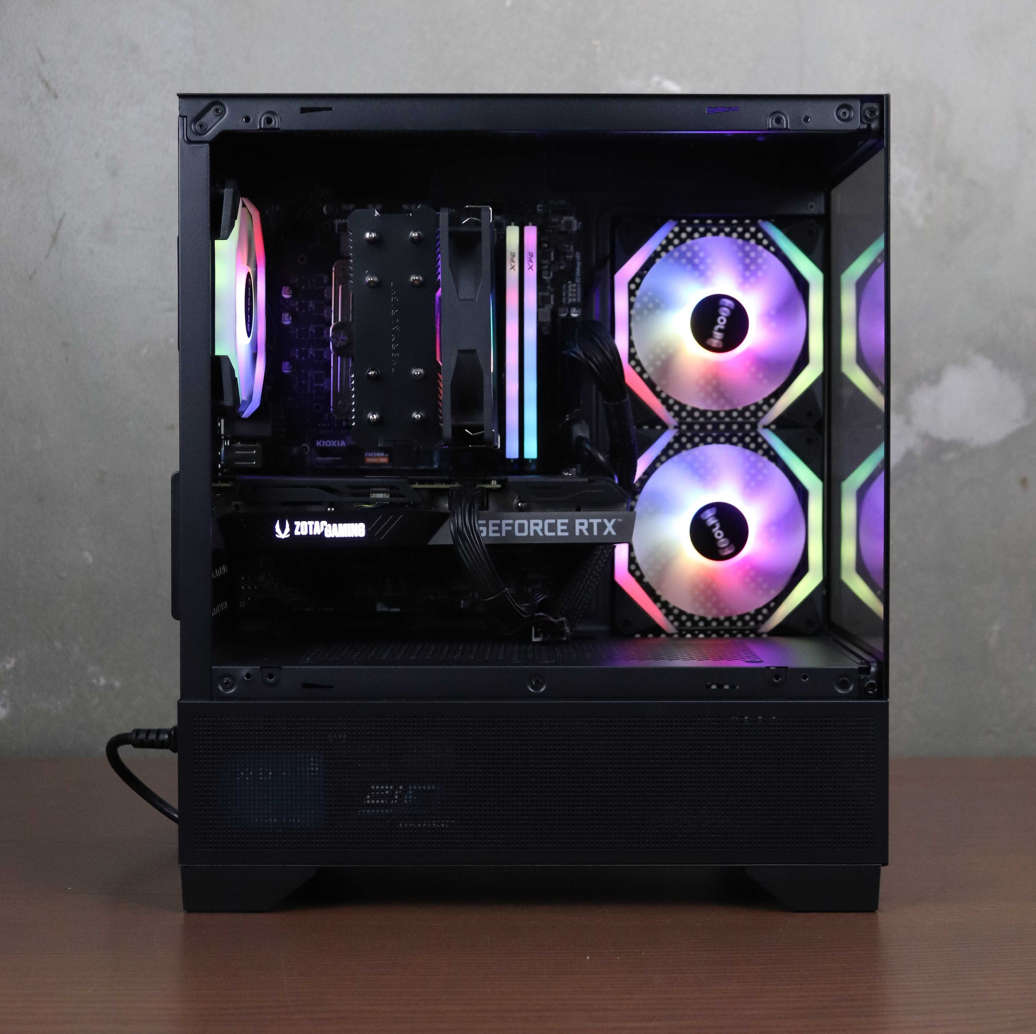 PC Gaming | RTX 3060Ti / Intel i5 14400 / 32GB RAM / 1TB SSD / RGB