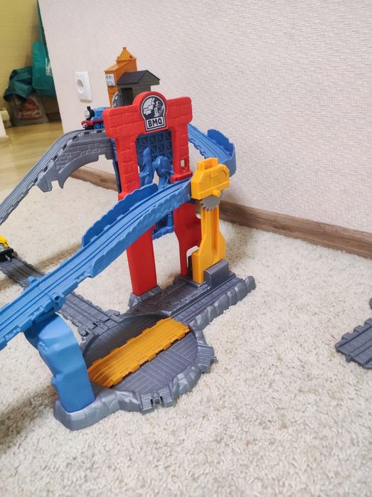 Томас и его друзья (лесопилка), железная дорога. Thomas