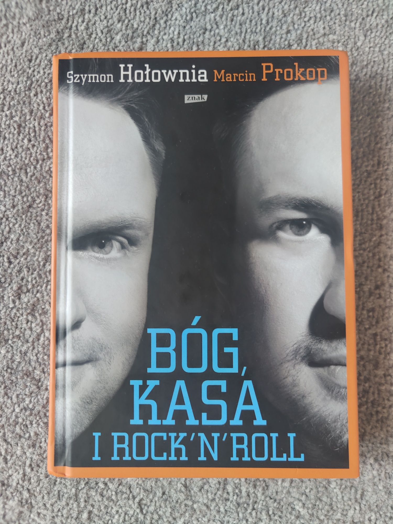 Hołownia Prokop Bóg Kasa i Rock n' roll