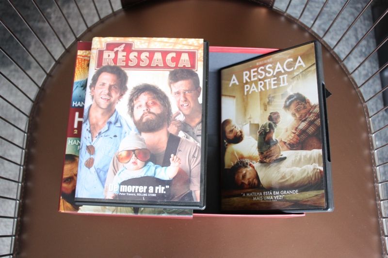 Filme The Hangover - 2 filmes - Part I e II