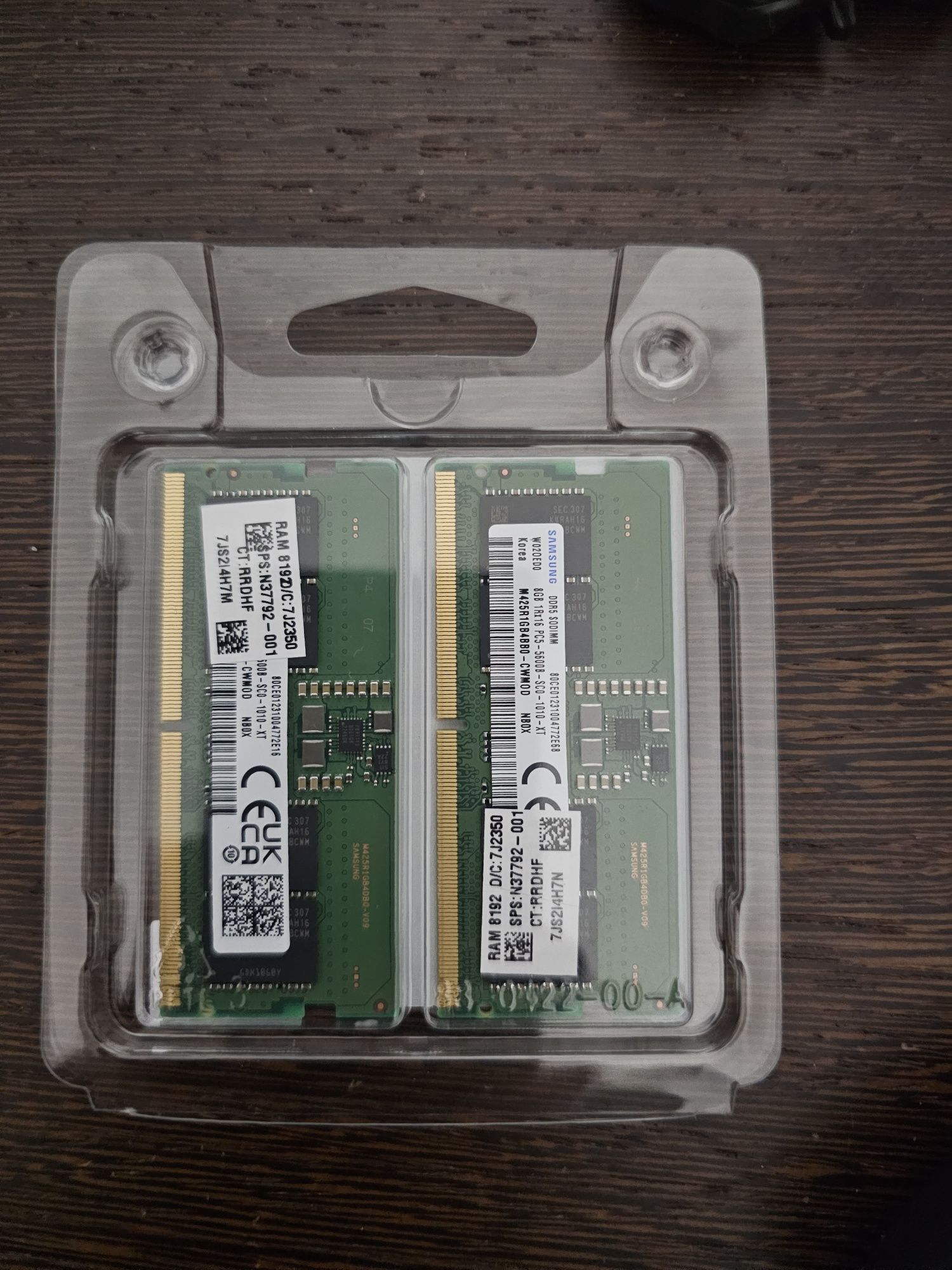 16Gb Ddr5 5200Mhz So-DIMM