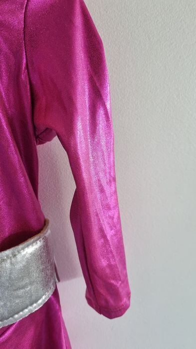 Fato Super menina até 18 meses/24 m