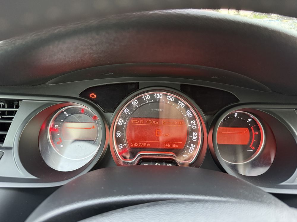 Citroën C5 II (2 покоління), 2011 рік, 1.6 дизель. Обмін