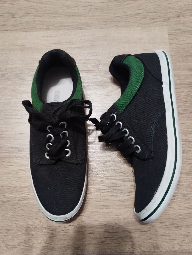 Trampki czarne converse
