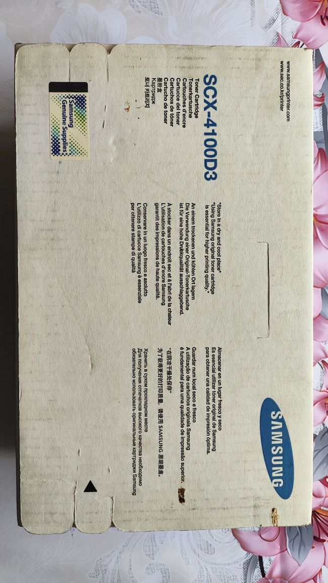 Продам новый оригинальный картридж Samsung SCX-4100D3
