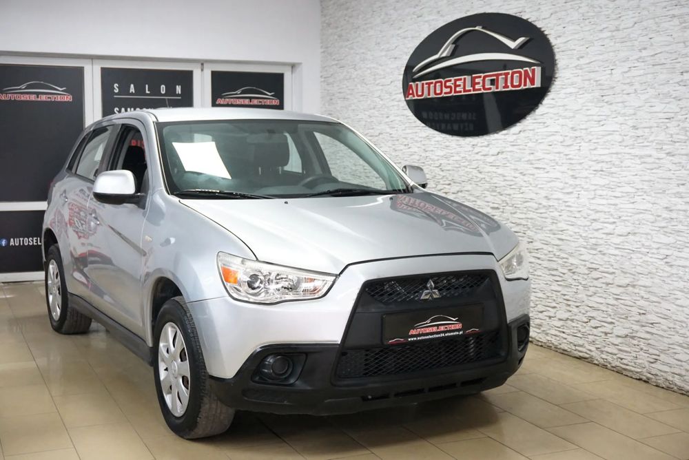 Mitsubishi ASX 1.8 Di-D 150KM! 2011r! LED! Klima! 6bieg! CD Mp3!