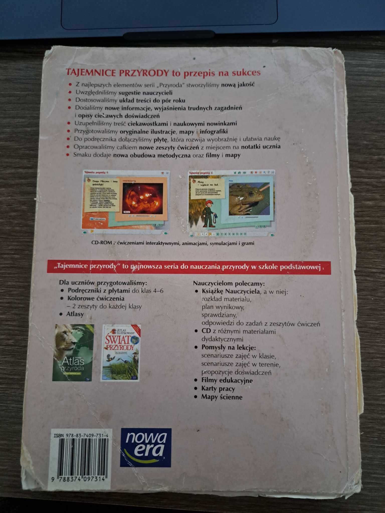 Tajemnice przyrody Podręcznik dla klasy 6