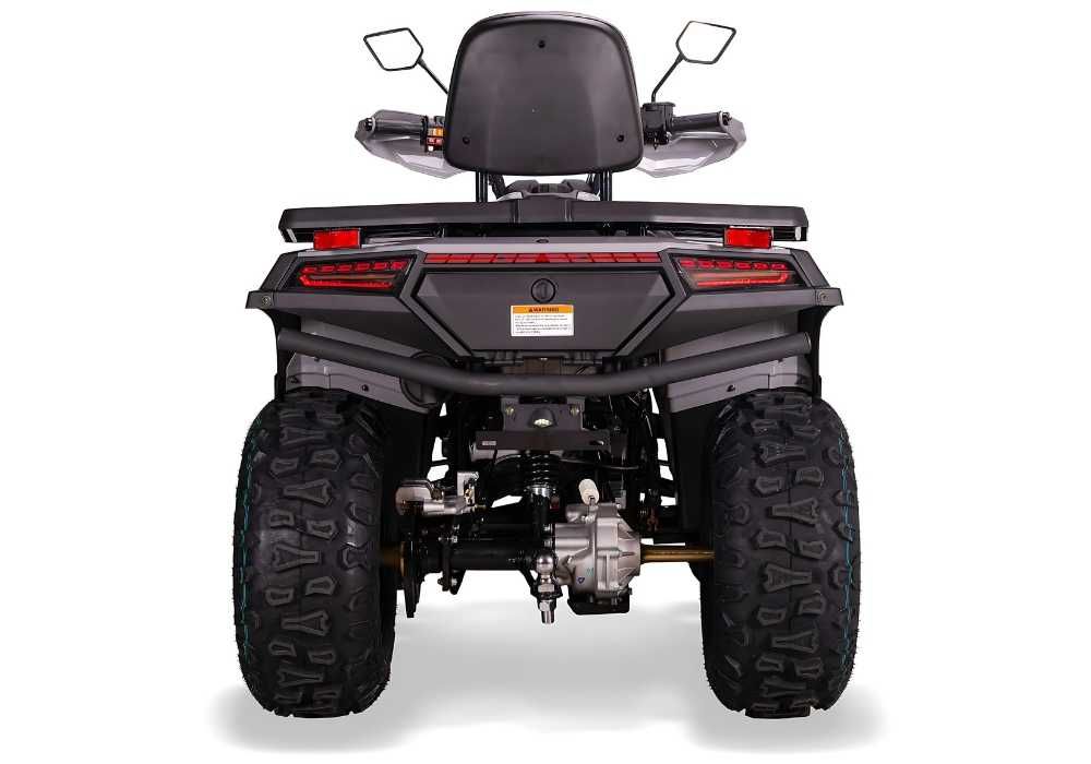 Квадроцикл Bashan Explorer 330 Base 4х2 в Арт Мото Суми