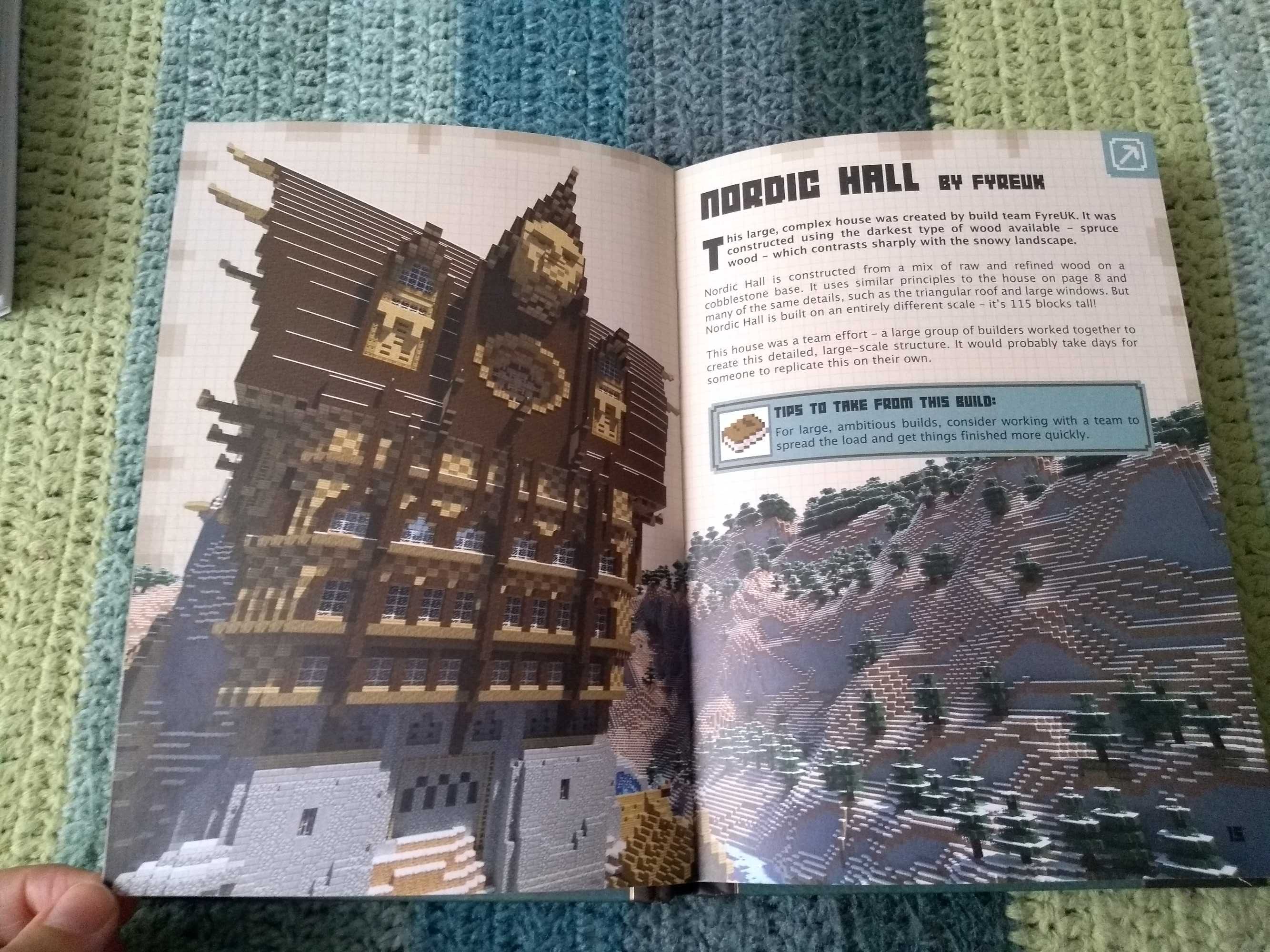 Książka po angielsku Minecraft: Construction Handbook