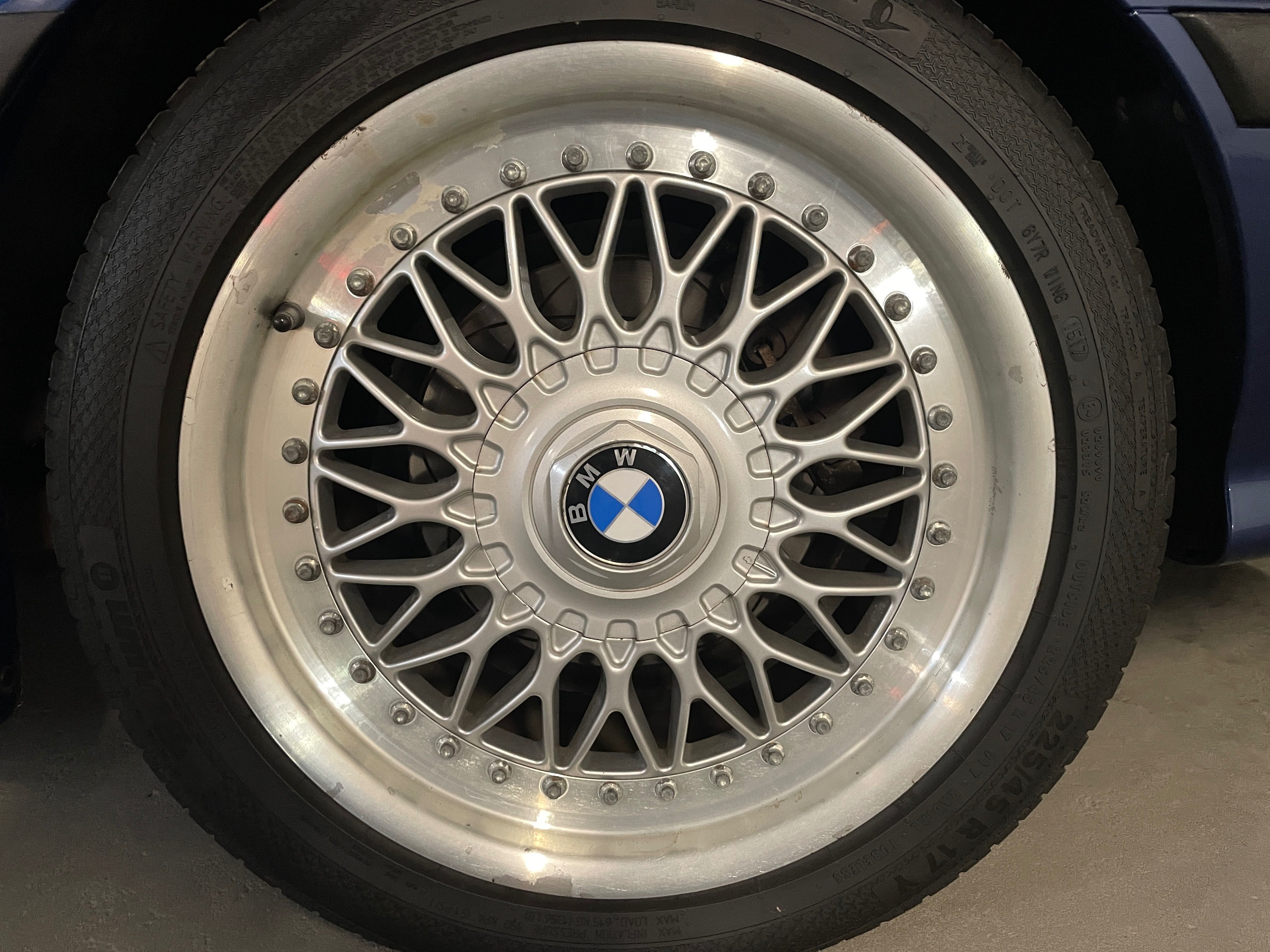 BBS RC040 | BMW Styling 5 17 | OEM BMW E36 7,5x17