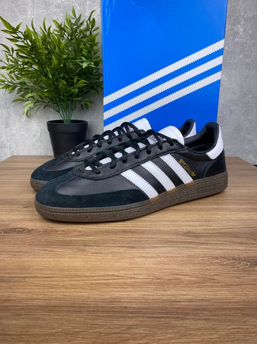Adidas Handball Spezial r. 45,5 – skórzano-zamszowe sneakersy retro