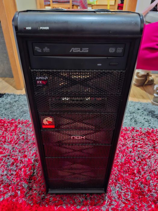 Caixa  nox coolbay sx red devil