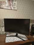 Монитор геймерский Samsung C27R500FHI в идеальном состоянии