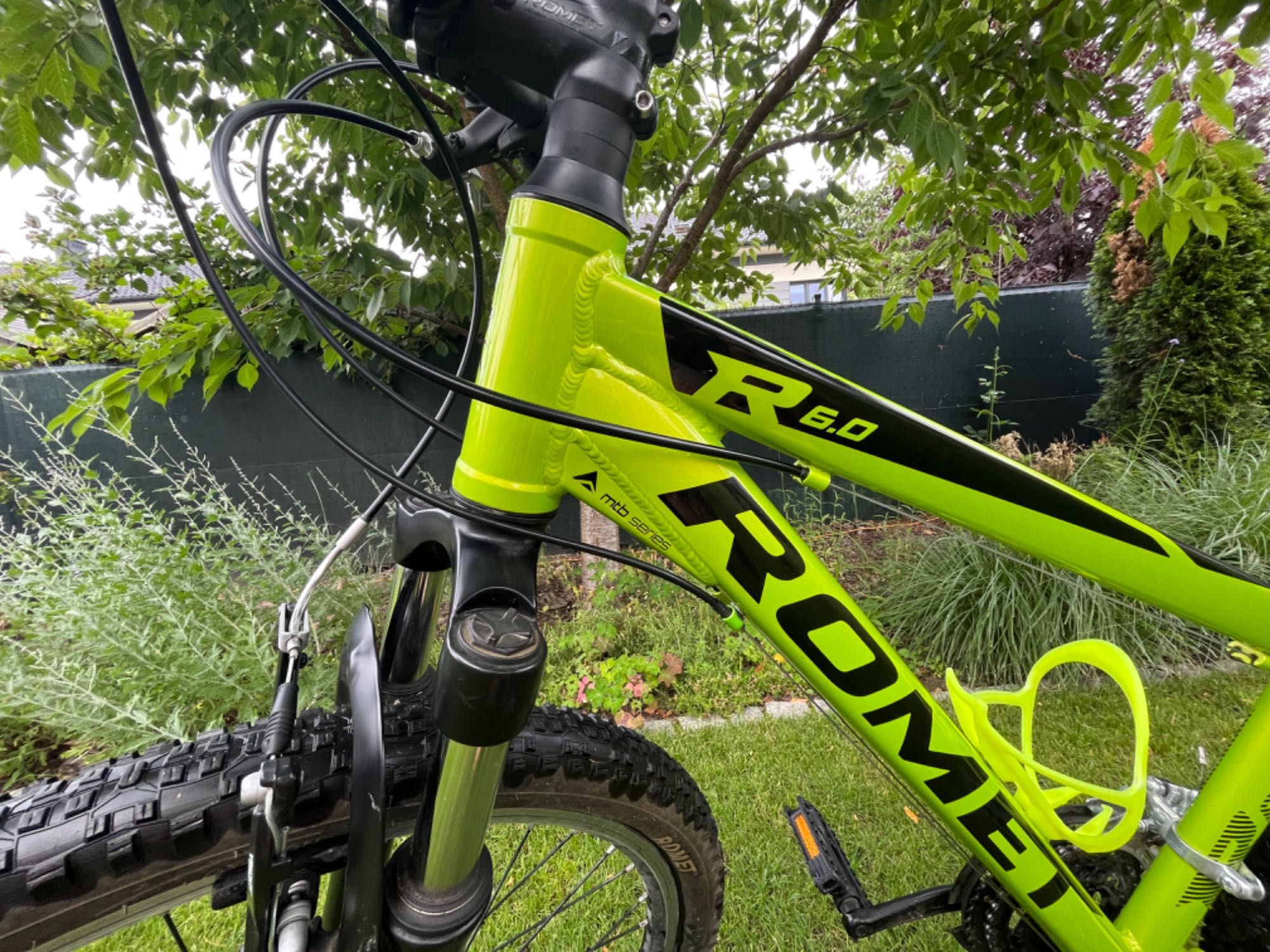 Rower MTB Romet 17cali