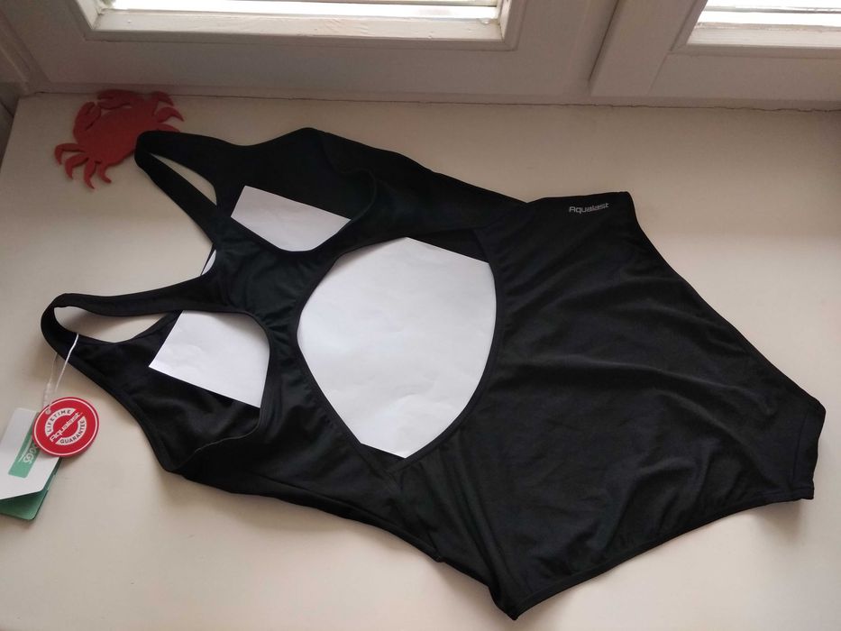 42-44р Сплошной купальник для плавания, бассейна zoggs aqualast