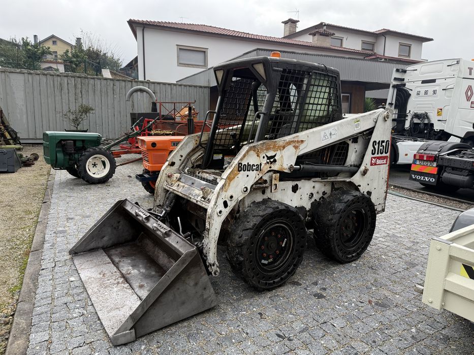 Mini Pá Bobcat S150