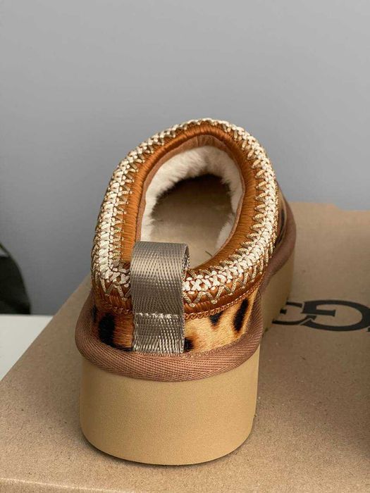 Зимові Жіночі Уггі UGG Tasman Platform Leopard 36-41 (Без предоплати)