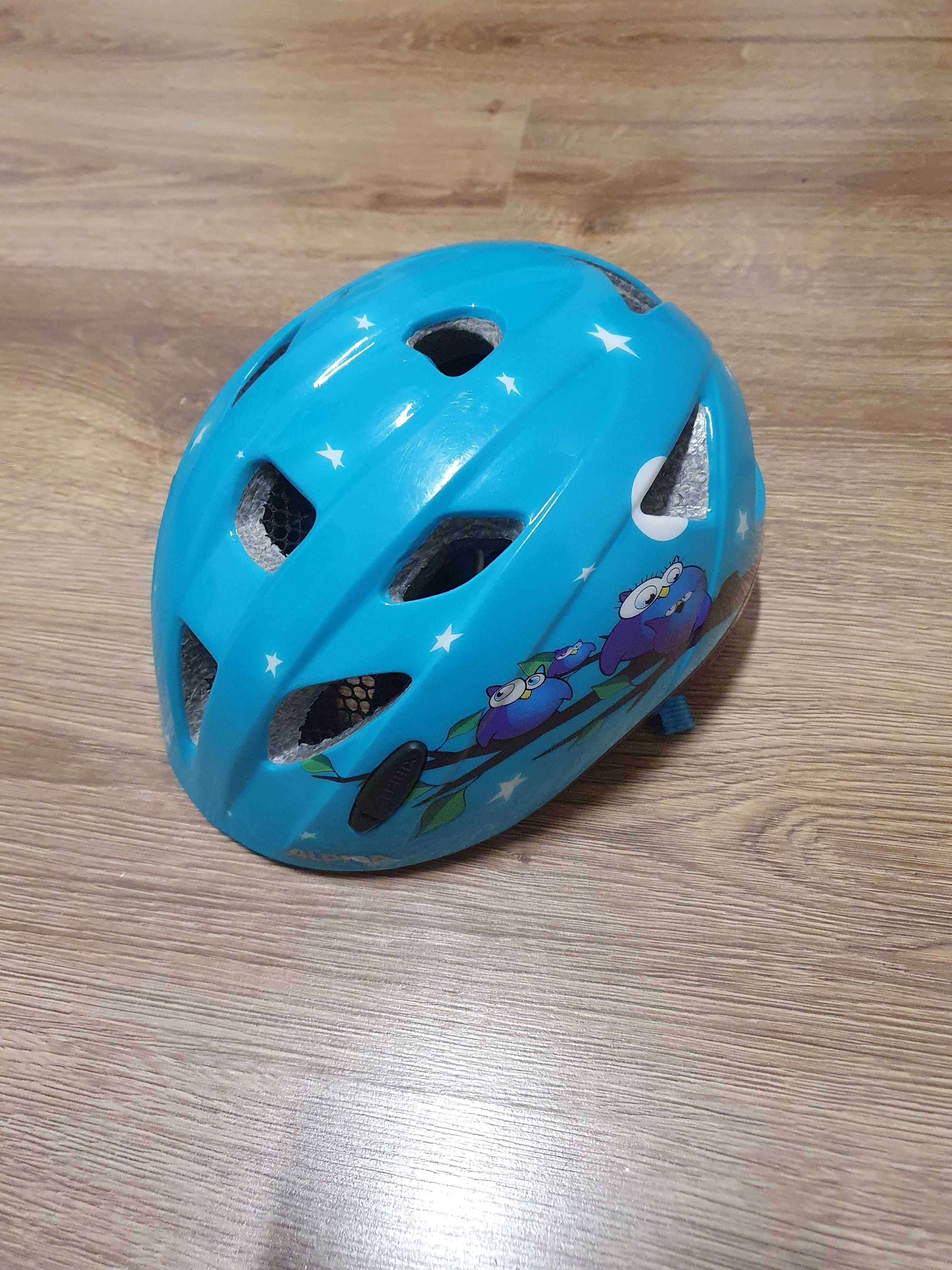 Dzieciecy kask rowerowy Alpina