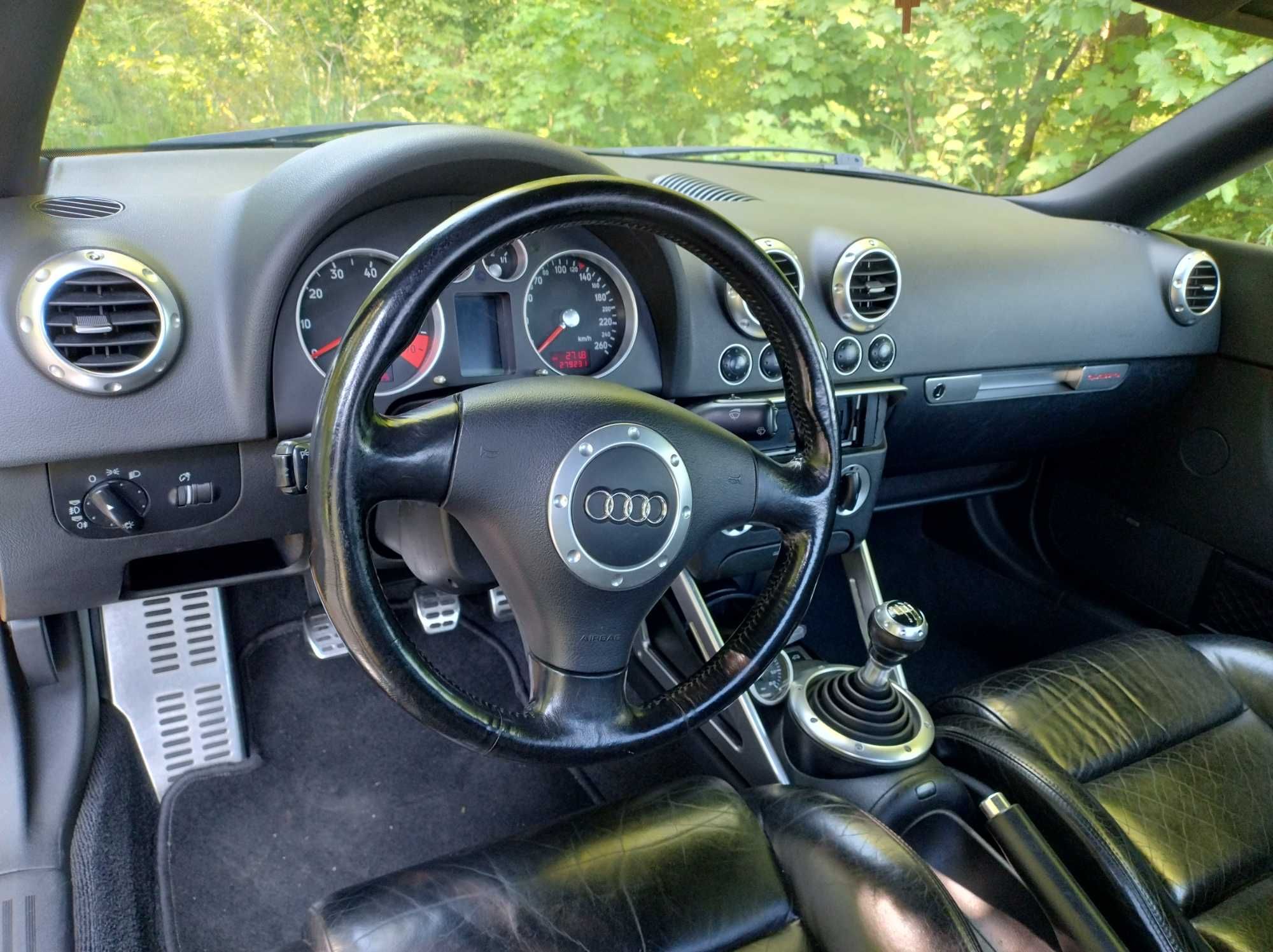 Audi TT Mk 1 Szwajcar, Zadbany