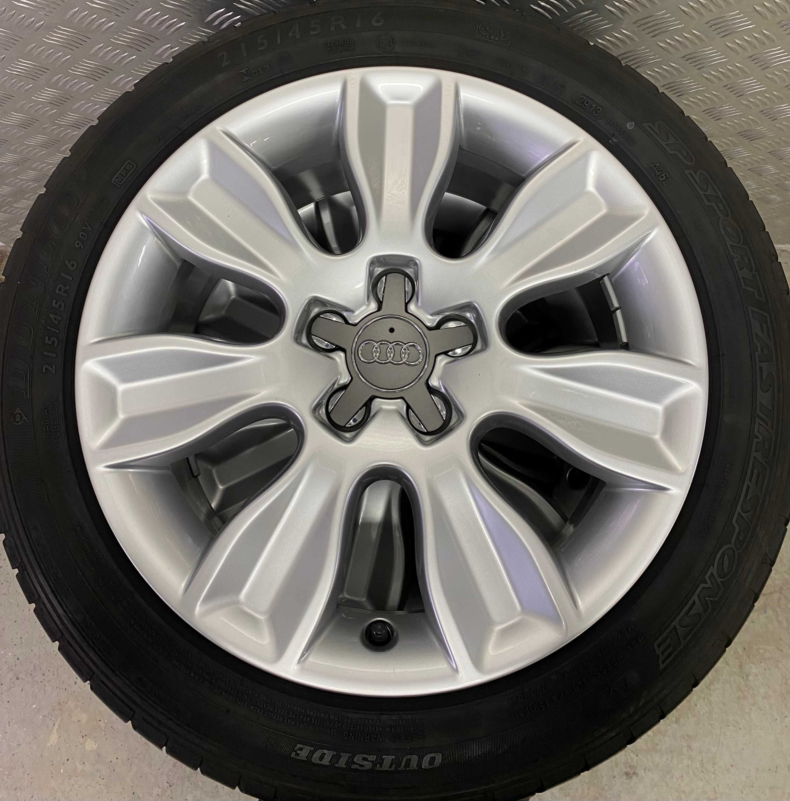 Koła Felgi Opony 7x16 Audi A1 Adax Koźle