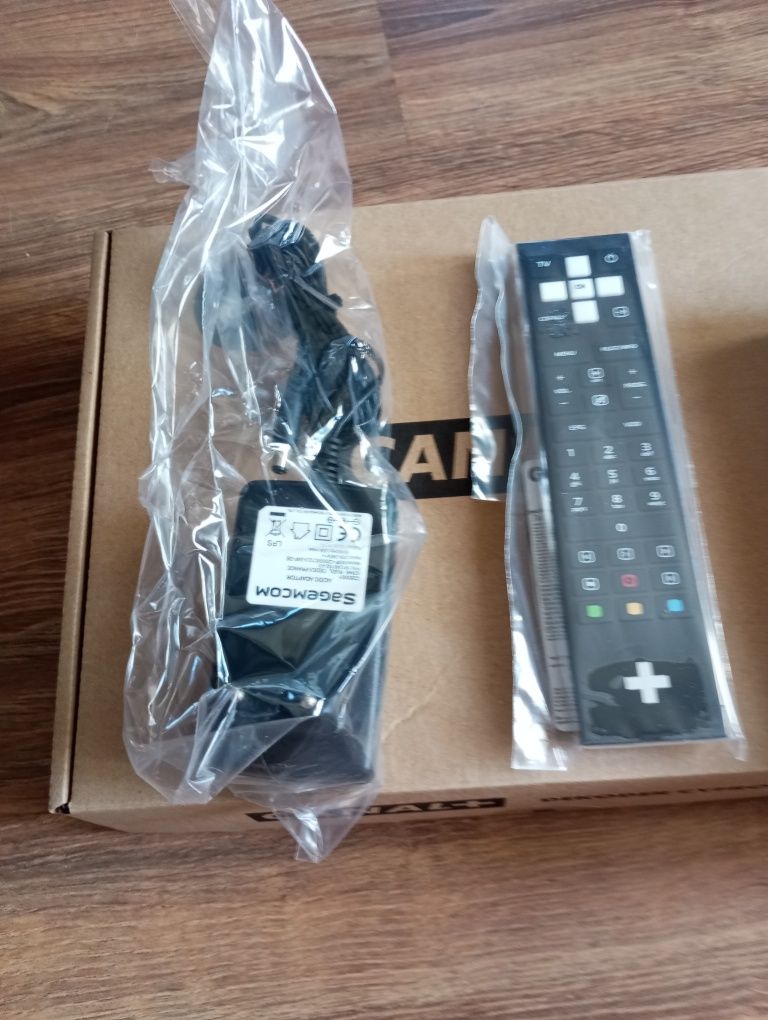 Dekoder cyfrowy telewizji na kartę c+