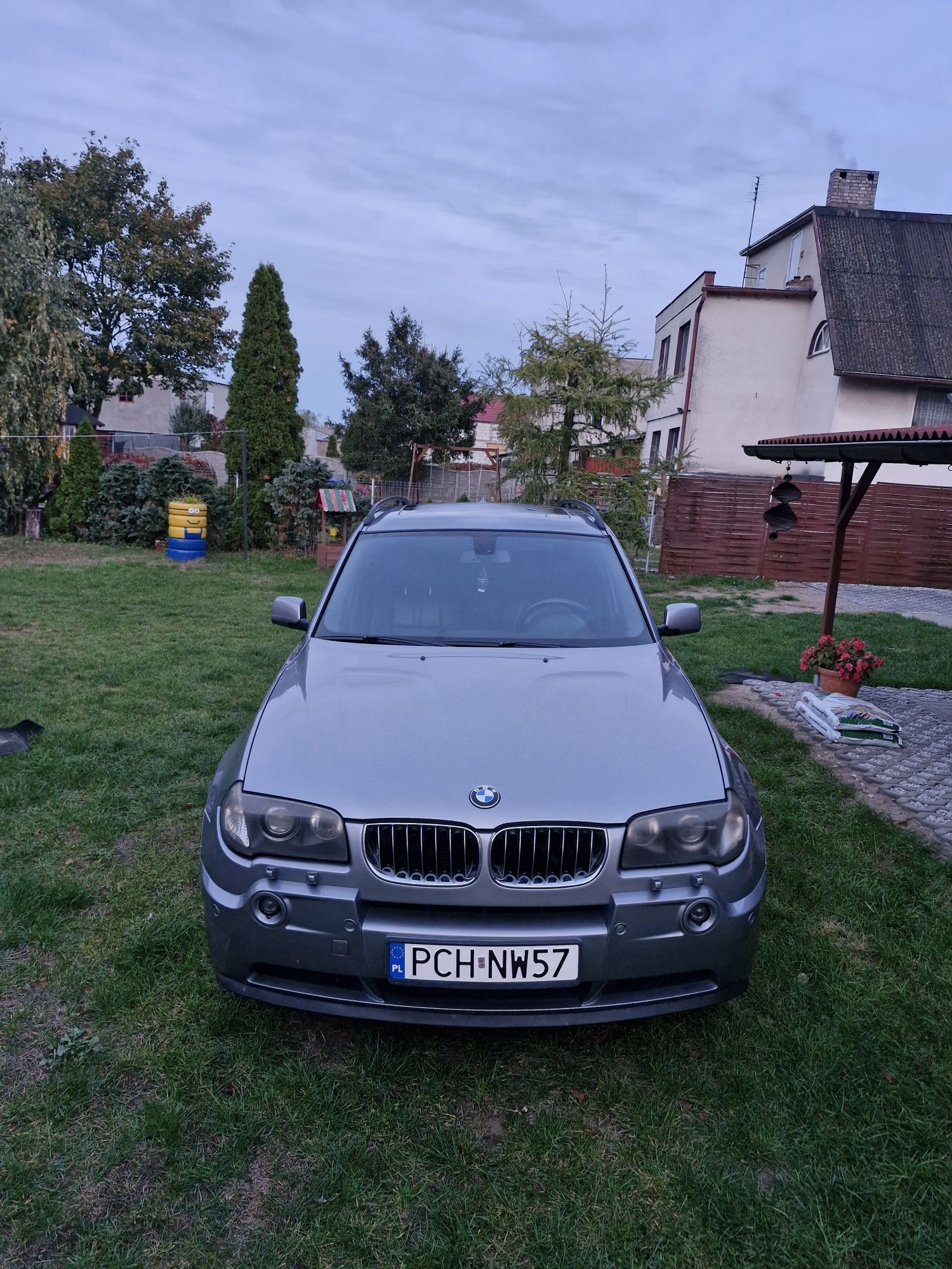 BMW x3 e83 3.0d 2005r