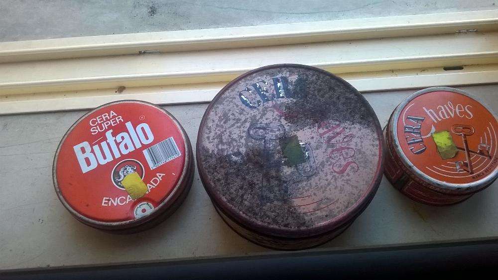 Cera super e decapante