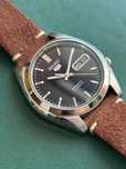 NOWE Seiko 5 SNK357K1 Automatic z NH36 hacking, dokręcanie koronką