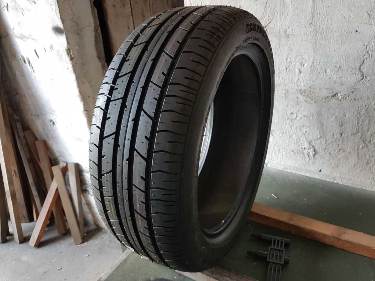 Nowa Opona letnia pojedynka 205/50R17 8,6mm Bridgestone Potenza RE040