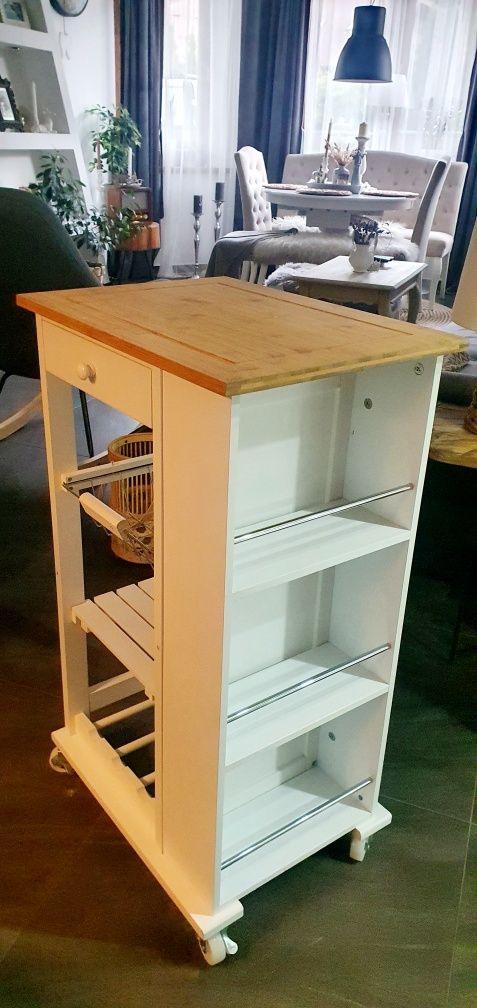 Szafka/wózek/regał kuchenny na kółkach Livarno home