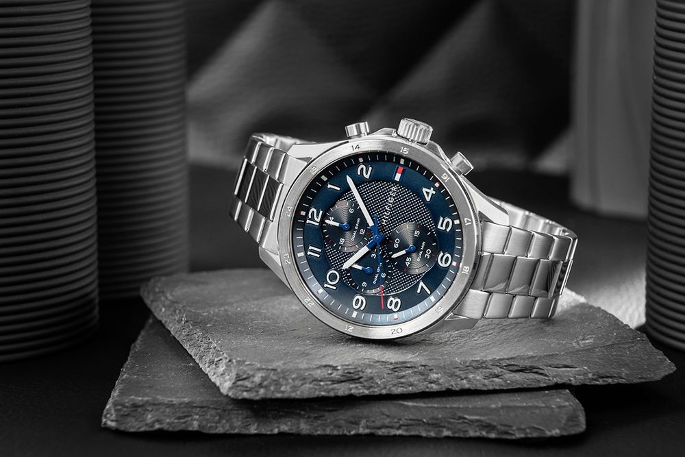 Zegarek Męski Tommy Hilfiger Axel  + BOX
