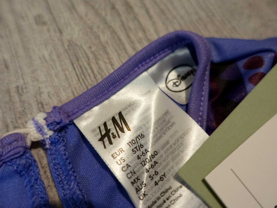 Strój karnawałowy na bal dla dziewczynki Życzenie H&M 110/116 nowy