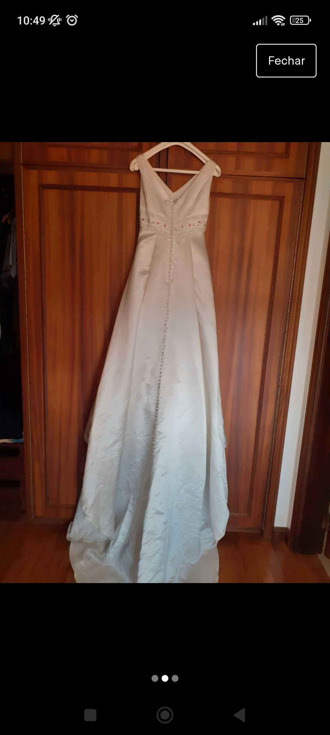 Vestido de noiva