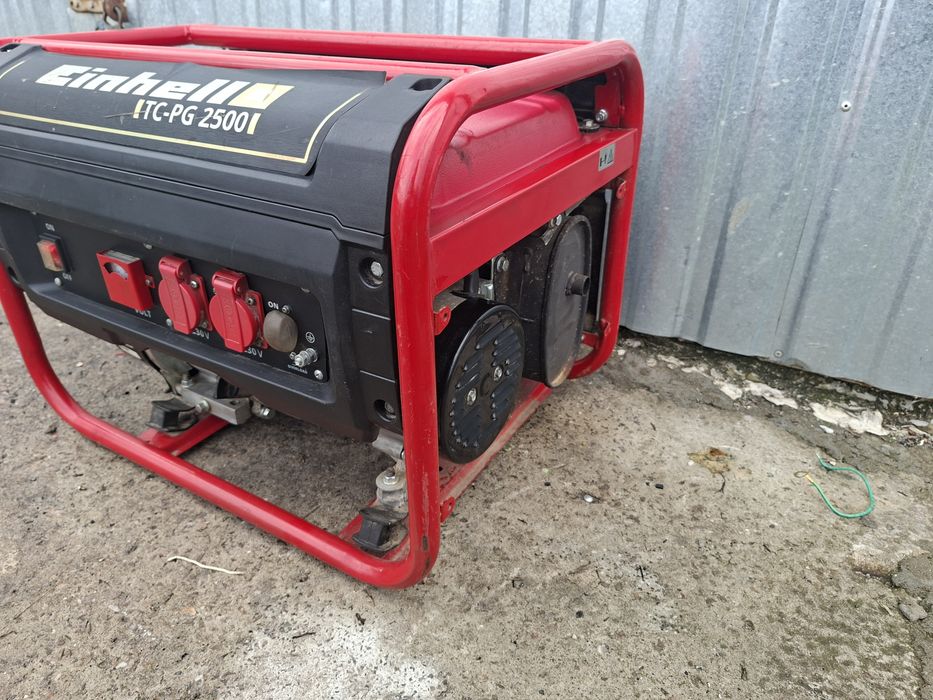 Niemiecki agregat prądotwórczy 230v EINHELL stan bdb 100% sprawny