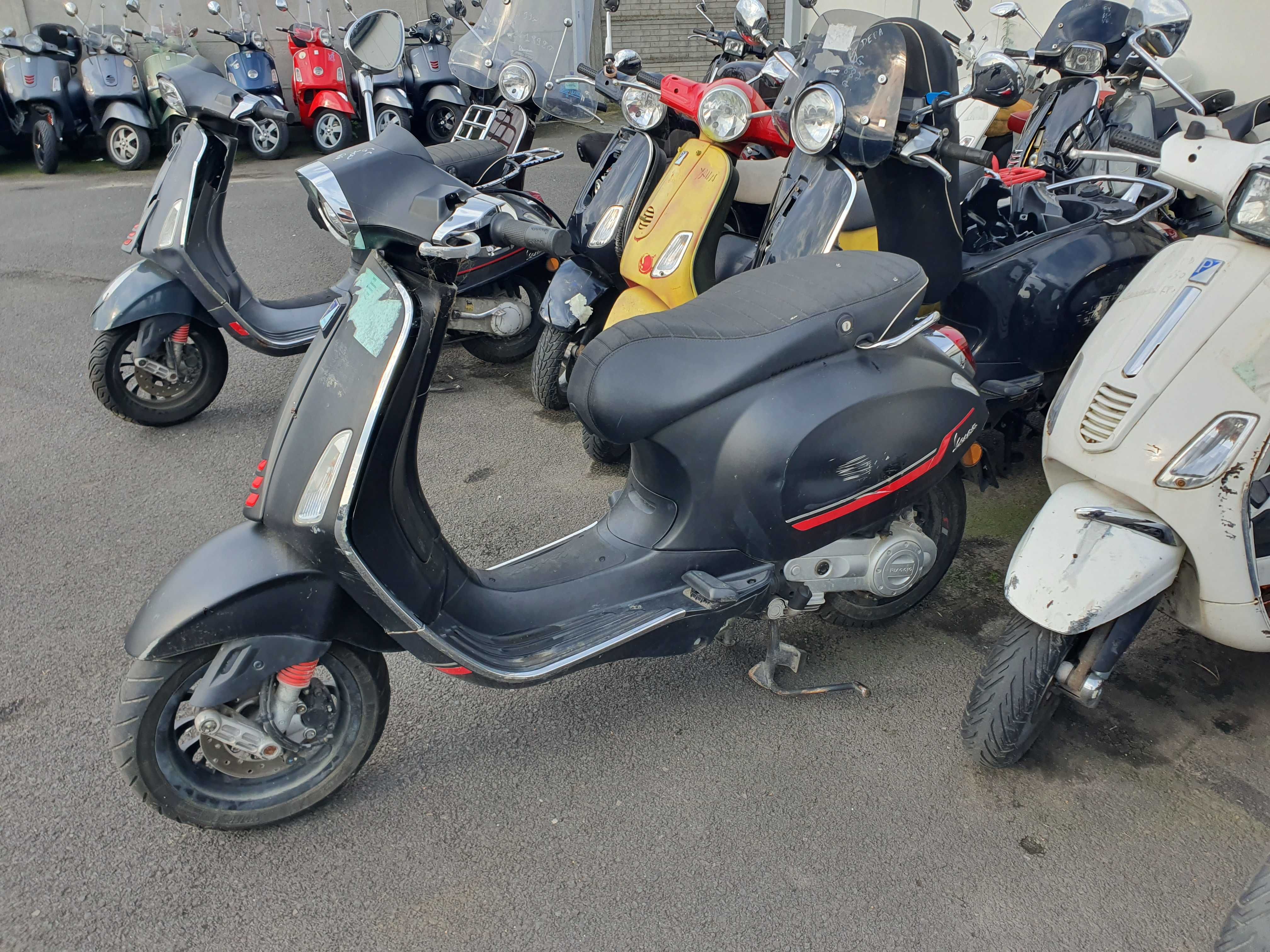 Piaggio sprint 50 vespa lx