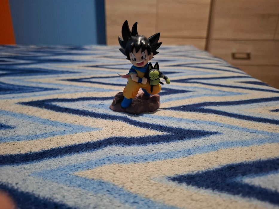 Mały Goku i Puar