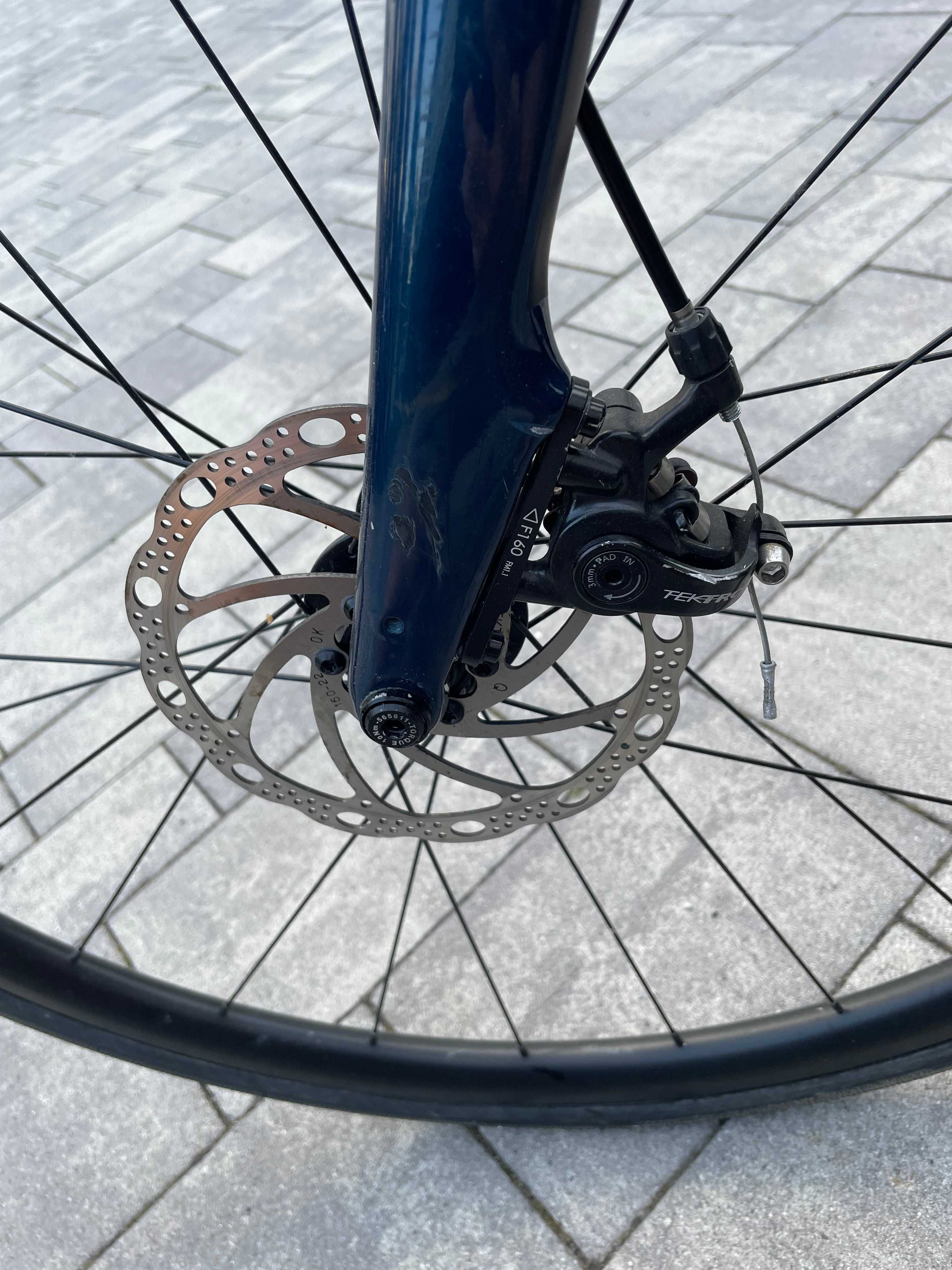 Piękny Rower Gravle Trek Shimano Claris Hamulce Tarczowe  jak Nowy