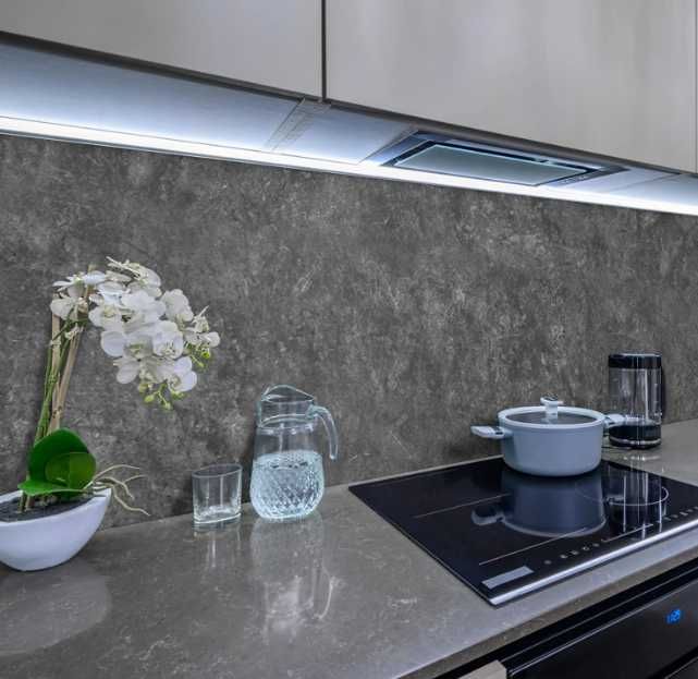 Tapeta samoprzylepna Grafit Beton okleina Winylowa zmywalna  Nr.EO85