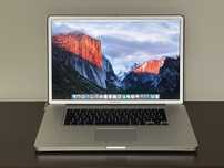 Laptop MacBook Pro 17 A1297