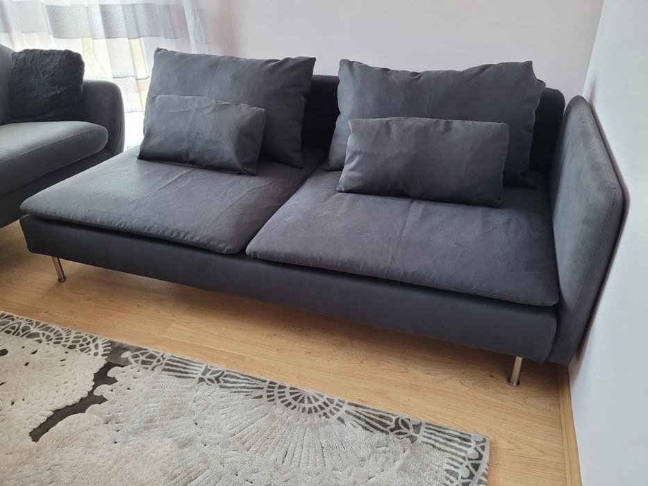 Sofa 3 osobowa Soderhamn Ikea sekcja 3 osobowa
