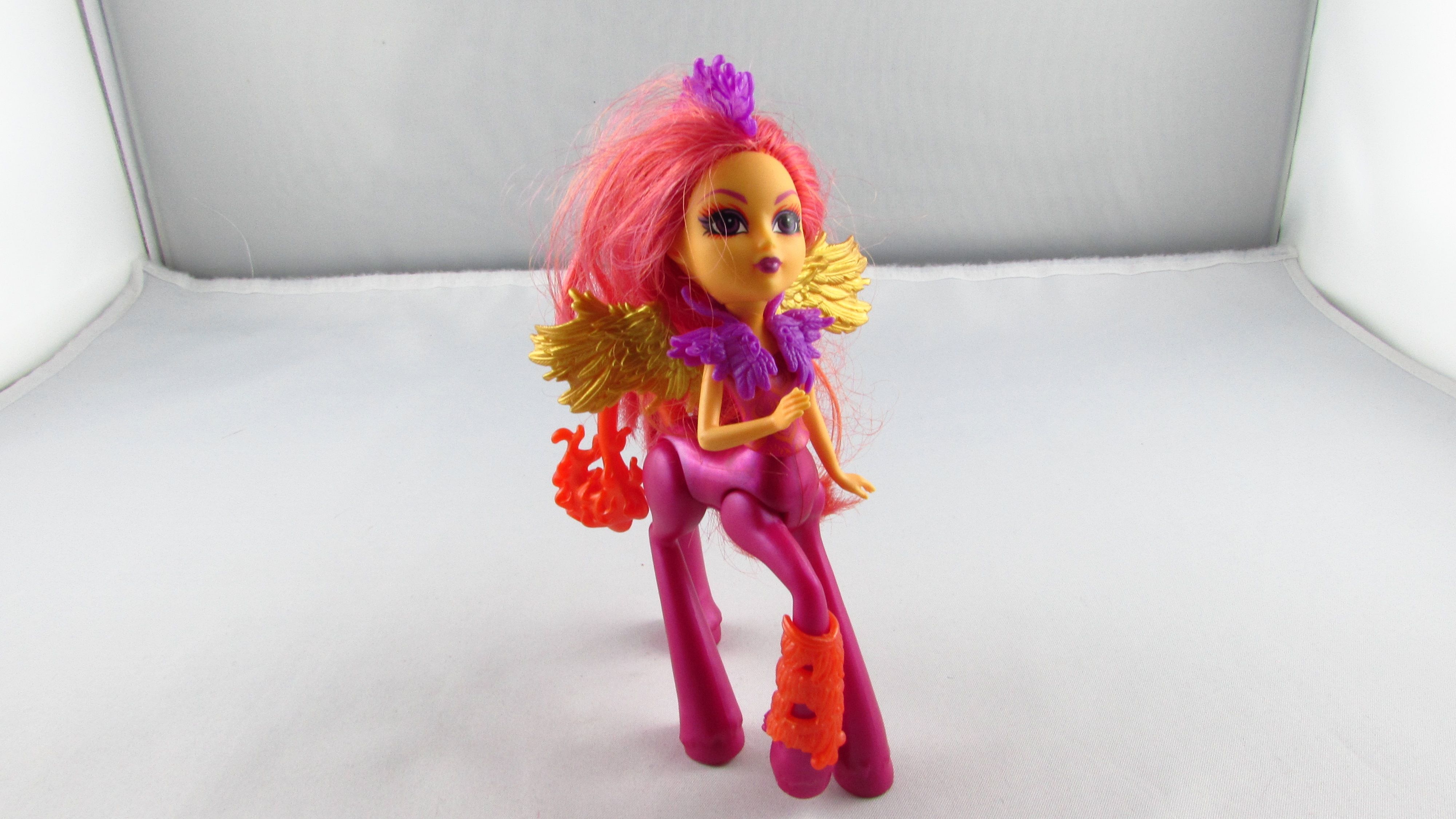 MATTEL - Monster High Fright - Lalka Konik Fright Mares Blazet 2014 r.