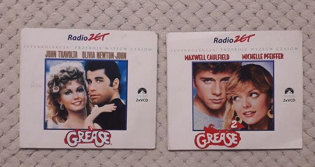 Grease 1 i 2 VCD