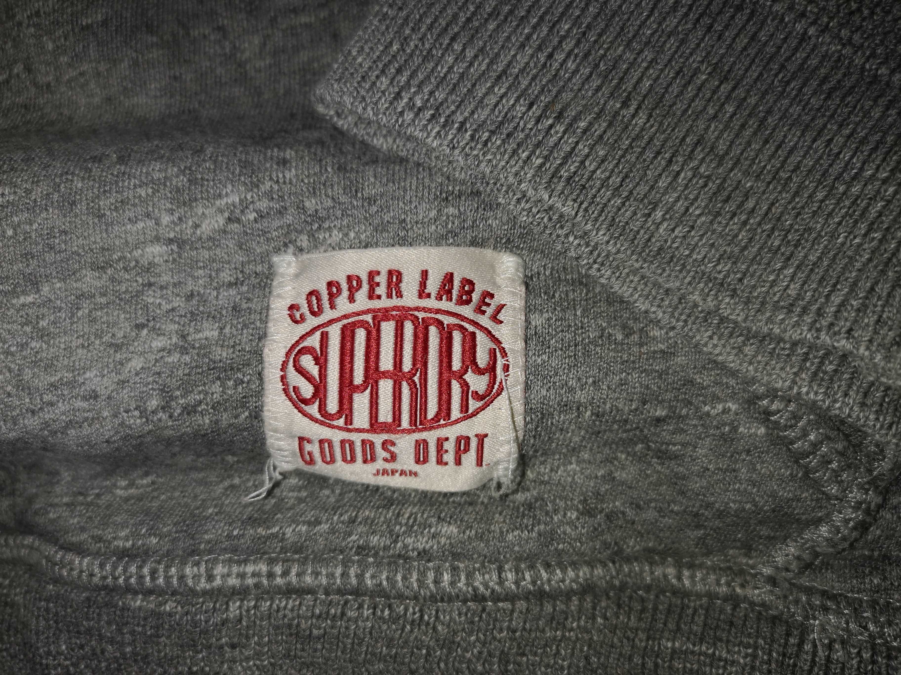 Bluza z kapturem Superdry Copper label