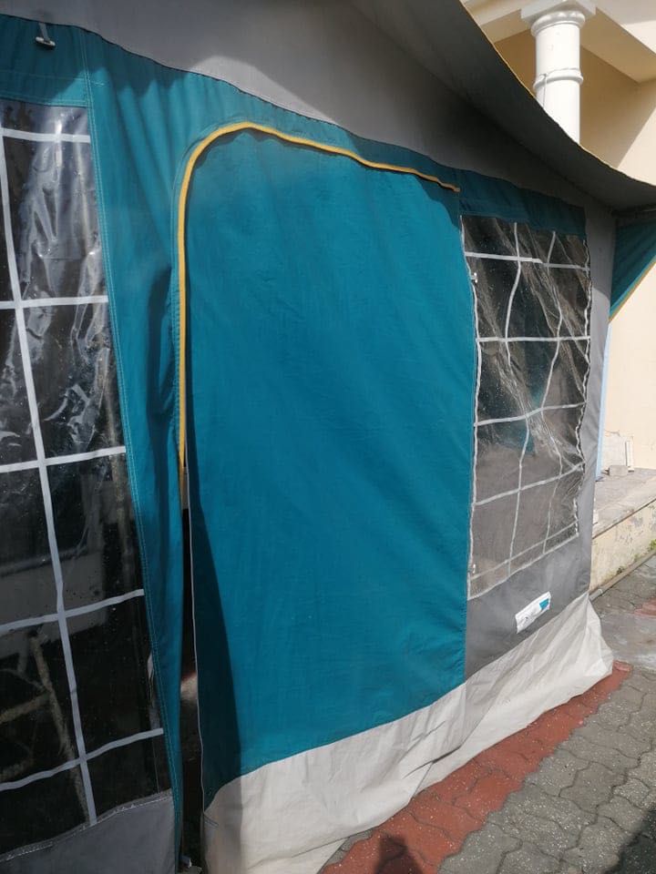 Auto tenda Saurium Magnum