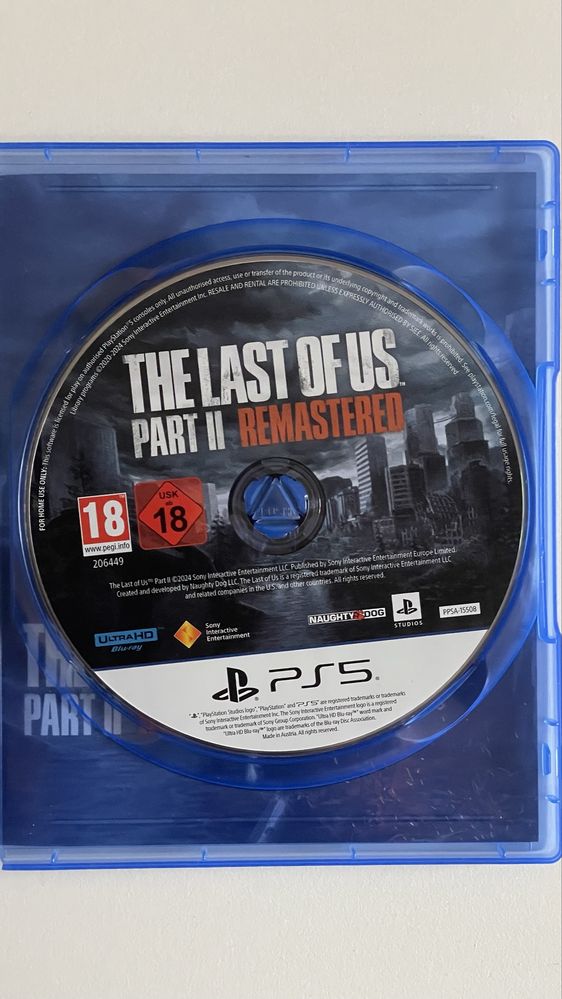 The Last Of Us Part II Remastered