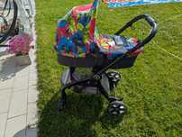 Kiddy Evostar 1 Light Wózek Głęboko -Spacerowy Street Jungle