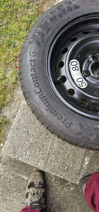 Koło zapasowe z  Renualt Clio V