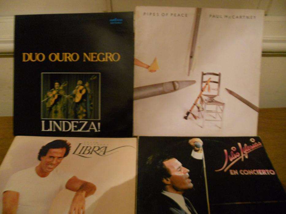 discos julio Iglesias antigos anos 80 & 90