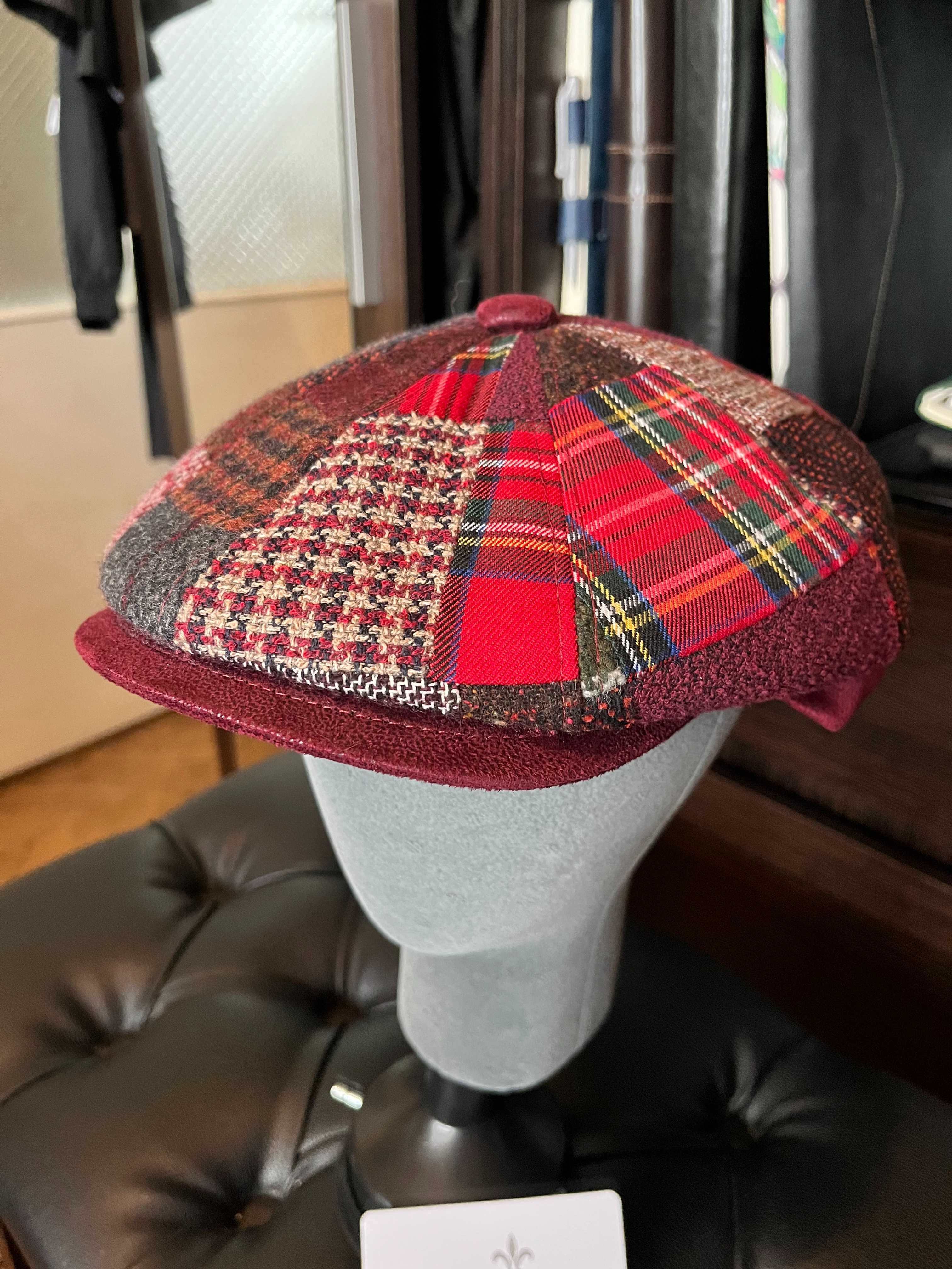 Kaszkiet Carlento Patchwork by Lierys